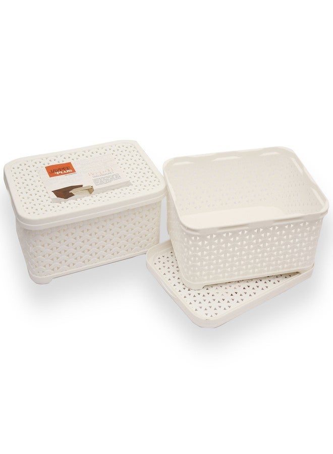 Jaypee plus Keep All with Cover (Big, Small & mini) White - Image 3